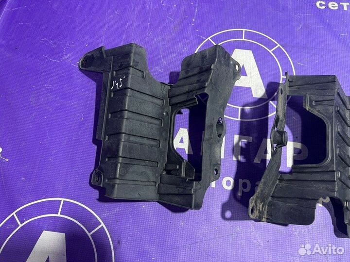 Воздуховоды радиатора Suzuki Grand Vitara 3D