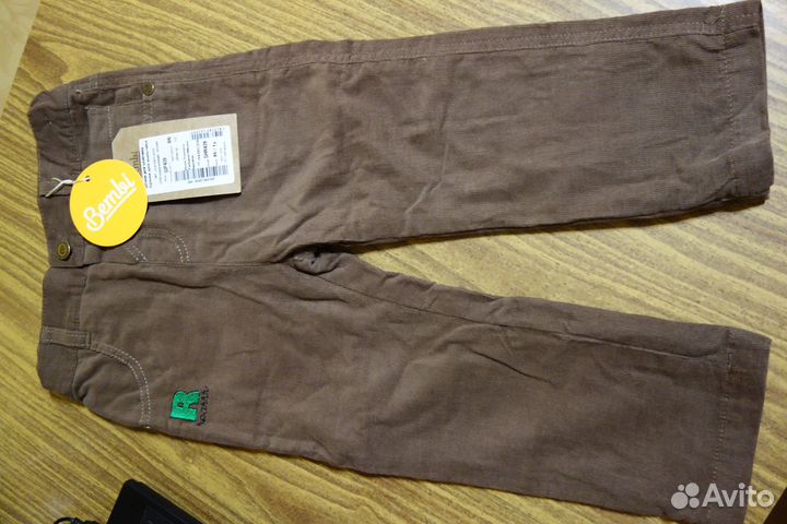 Рубашка и брюки для мальчика, рост 86 см