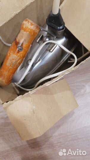 Утюг электрический СССР