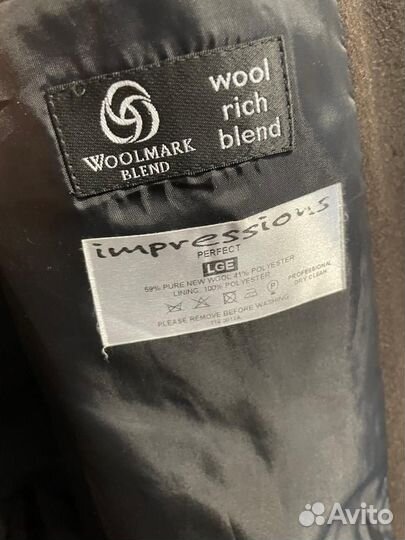 Пальто мужское