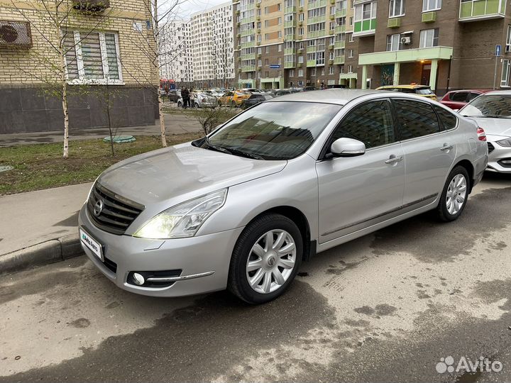 Nissan Teana 2.5 CVT, 2010, 257 000 км
