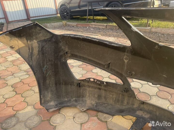 Бампер передний hyundai solaris 2016