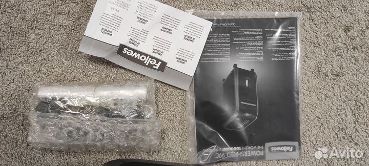 Шредер для бумаги Fellowes 99ci