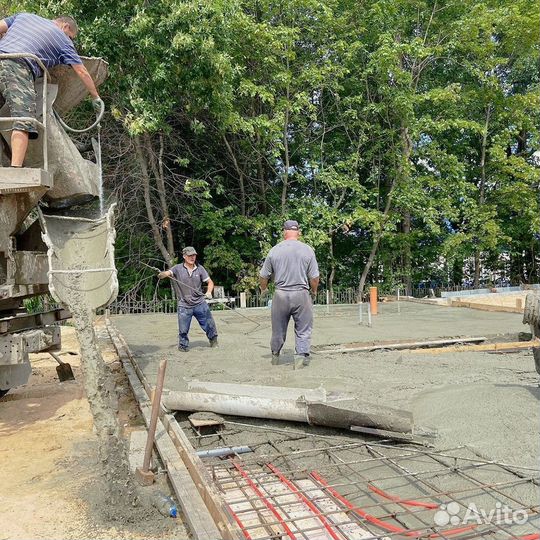 Бетон от производителя