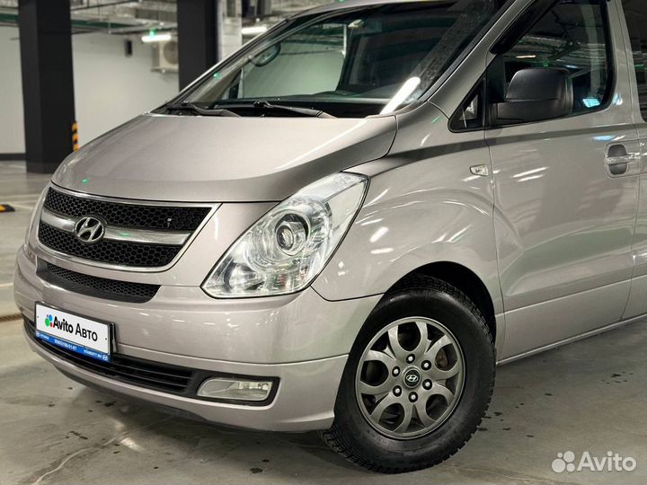 Hyundai Grand Starex 2.5 AT, 2011, 207 000 км