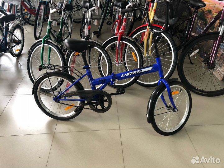 Велосипед дорожный складной 20