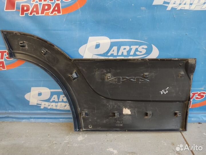 Накладка двери задняя левая Chevrolet Niva 2123