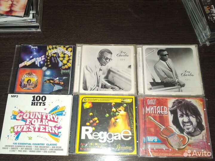 MP3 диски рок джаз электронная
