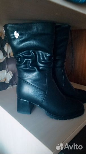 Сапоги зимние женские 37 новые