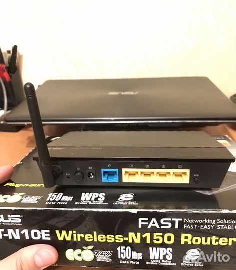 Wi- Fi роутер asus RT-N10E