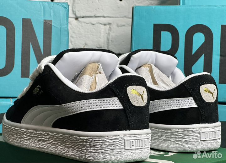 Кроссовки Puma Suede XL