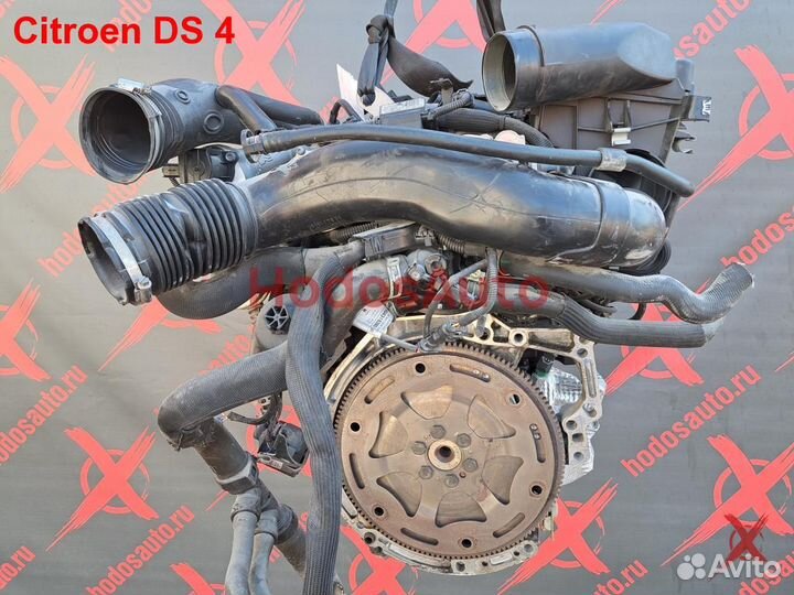 Двигатель PSA5F02, EP6CDT Citroen DS 4