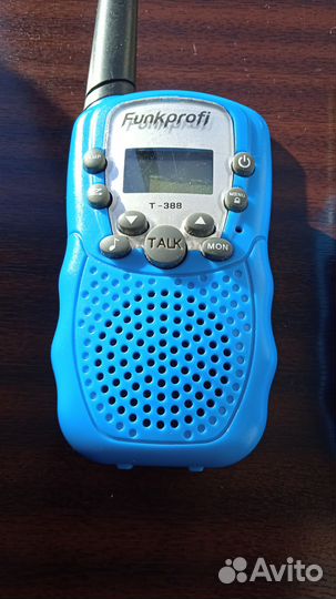 Рация для детей 2шт