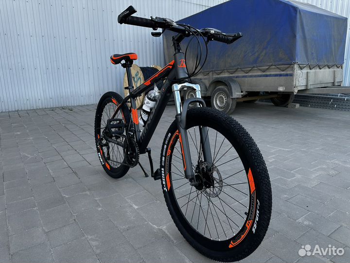 Горный велосипед 26, 24 ск(3х8) новый/коробка