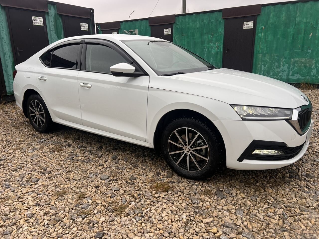 Skoda Octavia: фото владельца