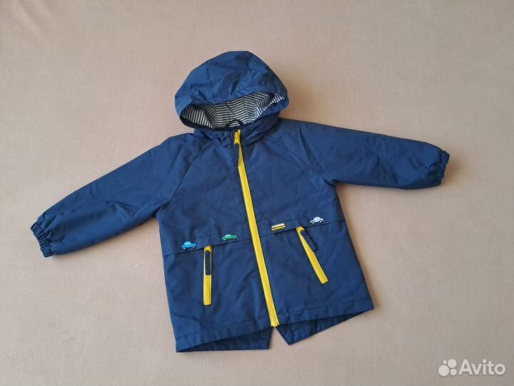 Куртка ветровка для мальчика 92