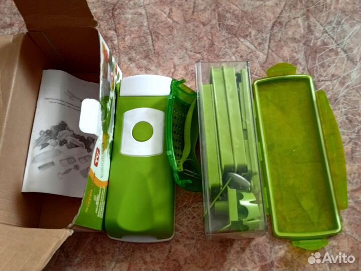 Овощерезка Nicer Dicer Plus