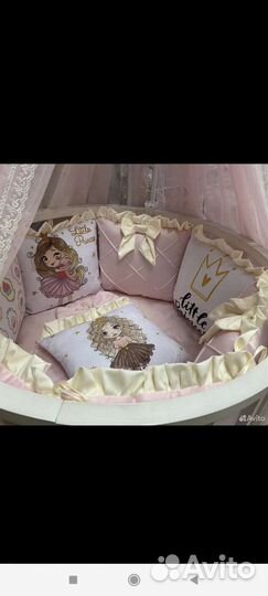 Бортики в кроватку