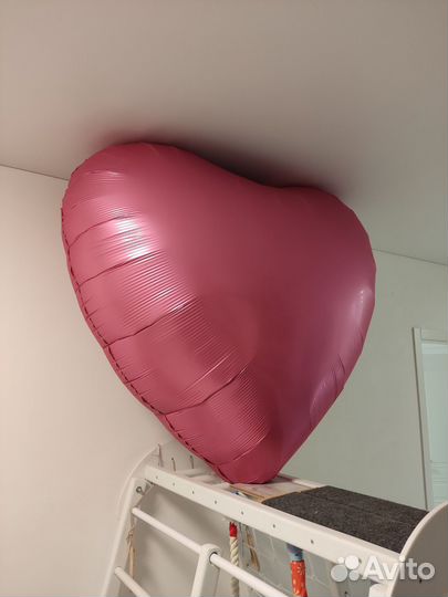 Надувной шар сердце