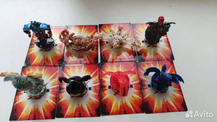 Бакуган редкие