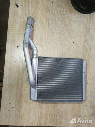 Ford Focus 1 радиатор печной