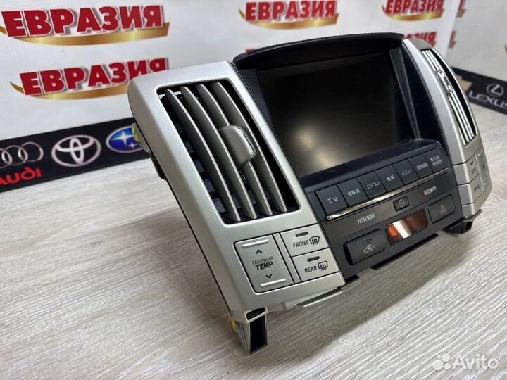 Блок управления климат-контролем Toyota Harrier