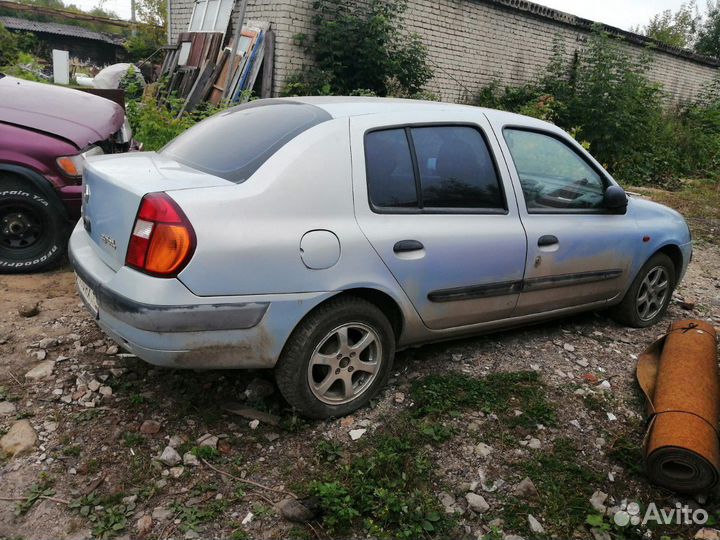 Запчасти б/у Renault Symbol/Thalia 1.4 (K7J 700)