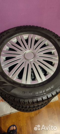Зимние колеса r 16 215/65