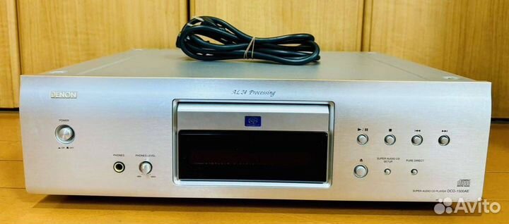 Denon DCD-1500AE CD проигрыватель