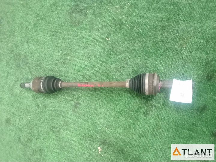 Привод передний левый toyota vitz