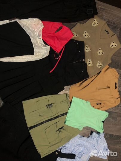 Женские вещи пакетом