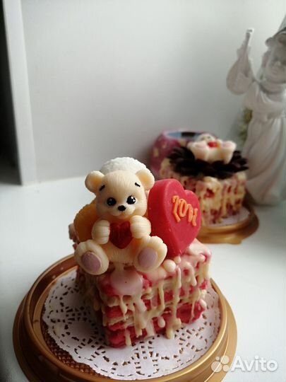 Мыльные пироженки