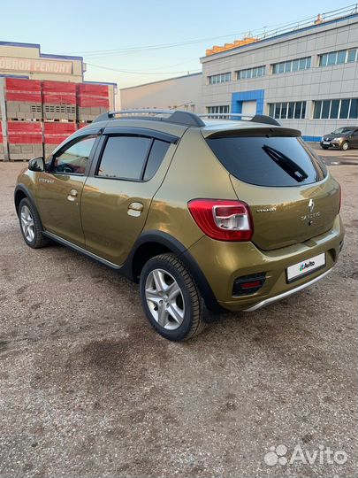Renault Sandero Stepway 1.6 МТ, 2017, 73 000 км