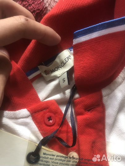 Moncler поло