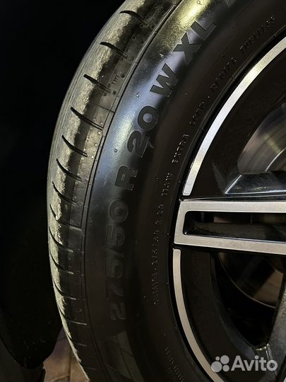 Оригинальные диски с резиной