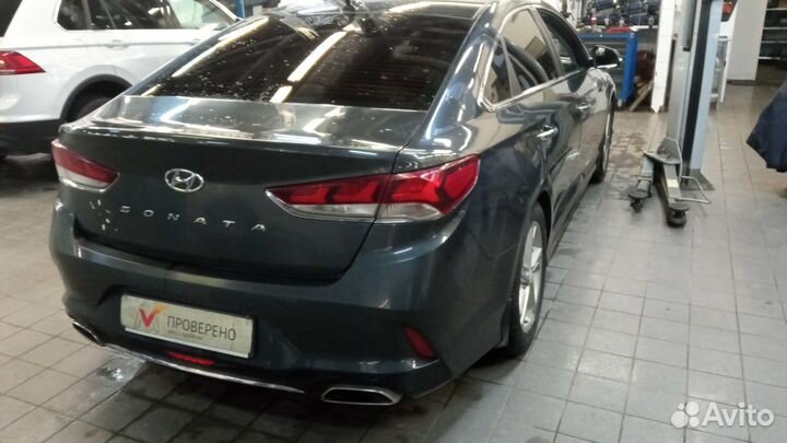 Hyundai Sonata 2.4 AT, 2018, 86 723 км
