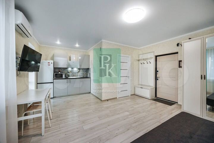 Квартира-студия, 32 м², 8/8 эт.