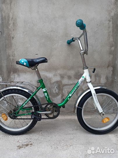 2 детских велосипеда