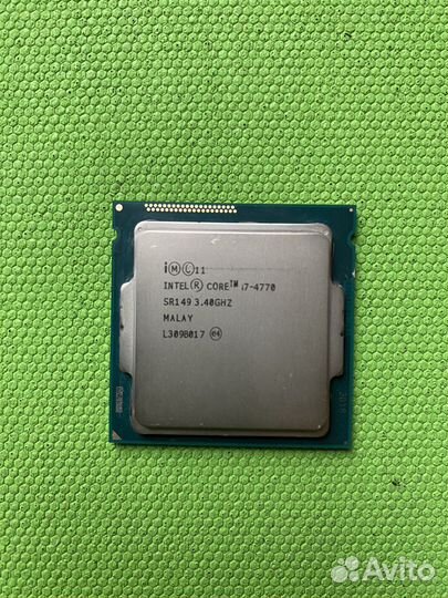 Процессор Intel Core i7-4770 Haswell LGA1150