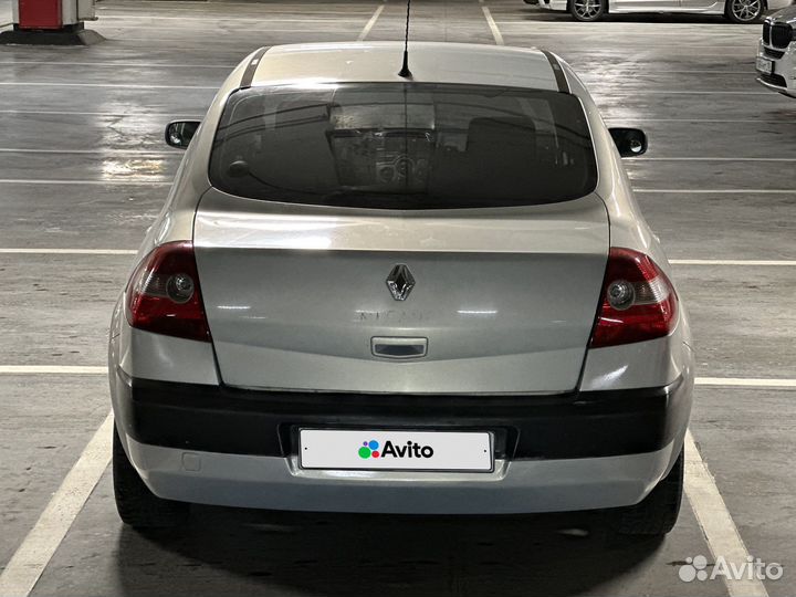 Renault Megane 1.6 МТ, 2004, 243 000 км