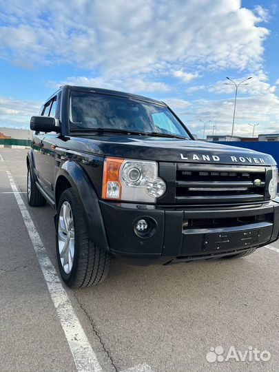 Land Rover Discovery 2.7 AT, 2007, 370 000 км
