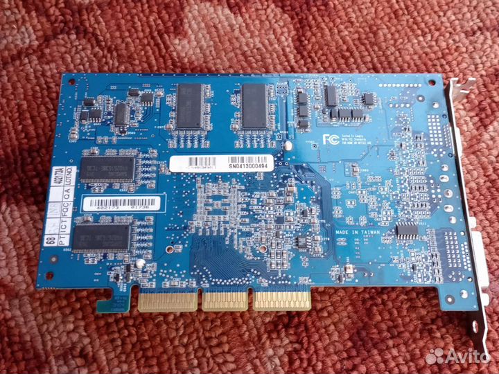 Видеокарта Видеокарта Gigabyte GeForce 5 FX 5700