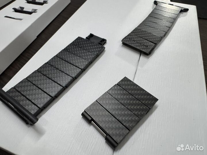 Ремешок pitaka Carbon Apple Watch