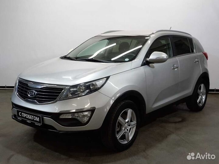 Kia Sportage 2.0 МТ, 2012, 192 831 км