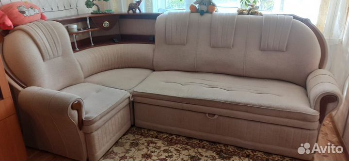 Угловой диван бу