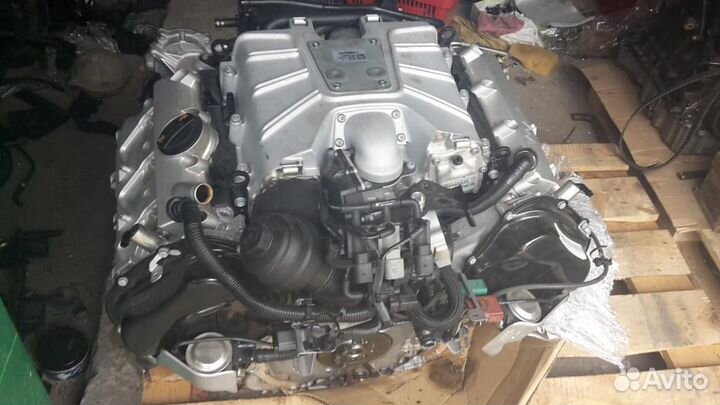 Двигатель caja 3.0 Audi A6 C6 арт1864