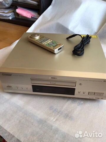 DVD плеер Pioneer, Япония, с пультом управления
