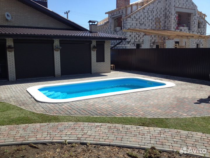 Бассейны, купели из полипропилена