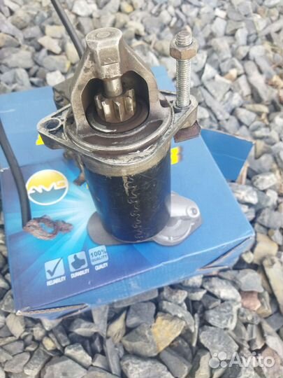 Стартер на hyundai solaris 1. 8 зубьев