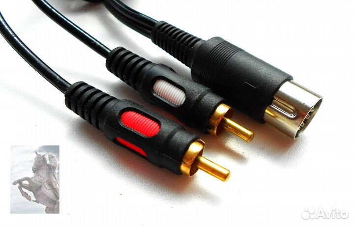 Кабели и переходники для аппаратуры СССР